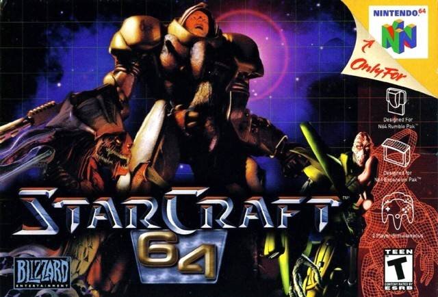 Image of StarCraft 64