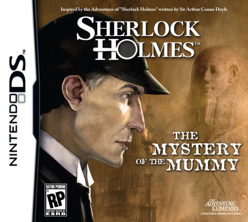 Image of The Mystery of the Mummy