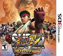 Image of Super Street Fighter IV: 3D Edition