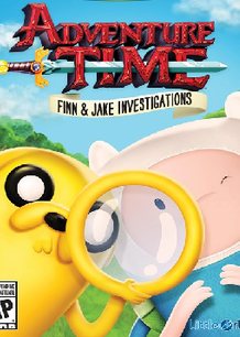 Profile picture of Adventure Time: Finn and Jake Investigations Profile picture of Adventure Time: Finn and Jake Investigations