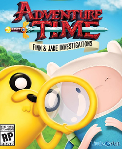 Image of Adventure Time: Finn and Jake Investigations