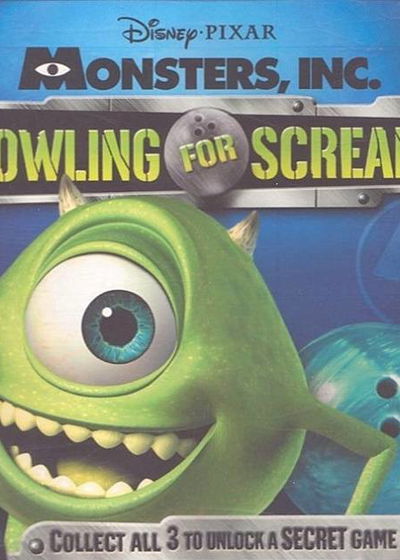 Profile picture of Disney/Pixar's Monsters Inc.: Wreck Room Arcade - Bowling for Screams Profile picture of Disney/Pixar's Monsters Inc.: Wreck Room Arcade - Bowling for Screams