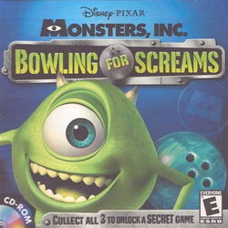 Image of Disney/Pixar's Monsters Inc.: Wreck Room Arcade - Bowling for Screams