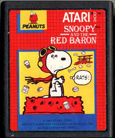 Image of Snoopy and the Red Baron