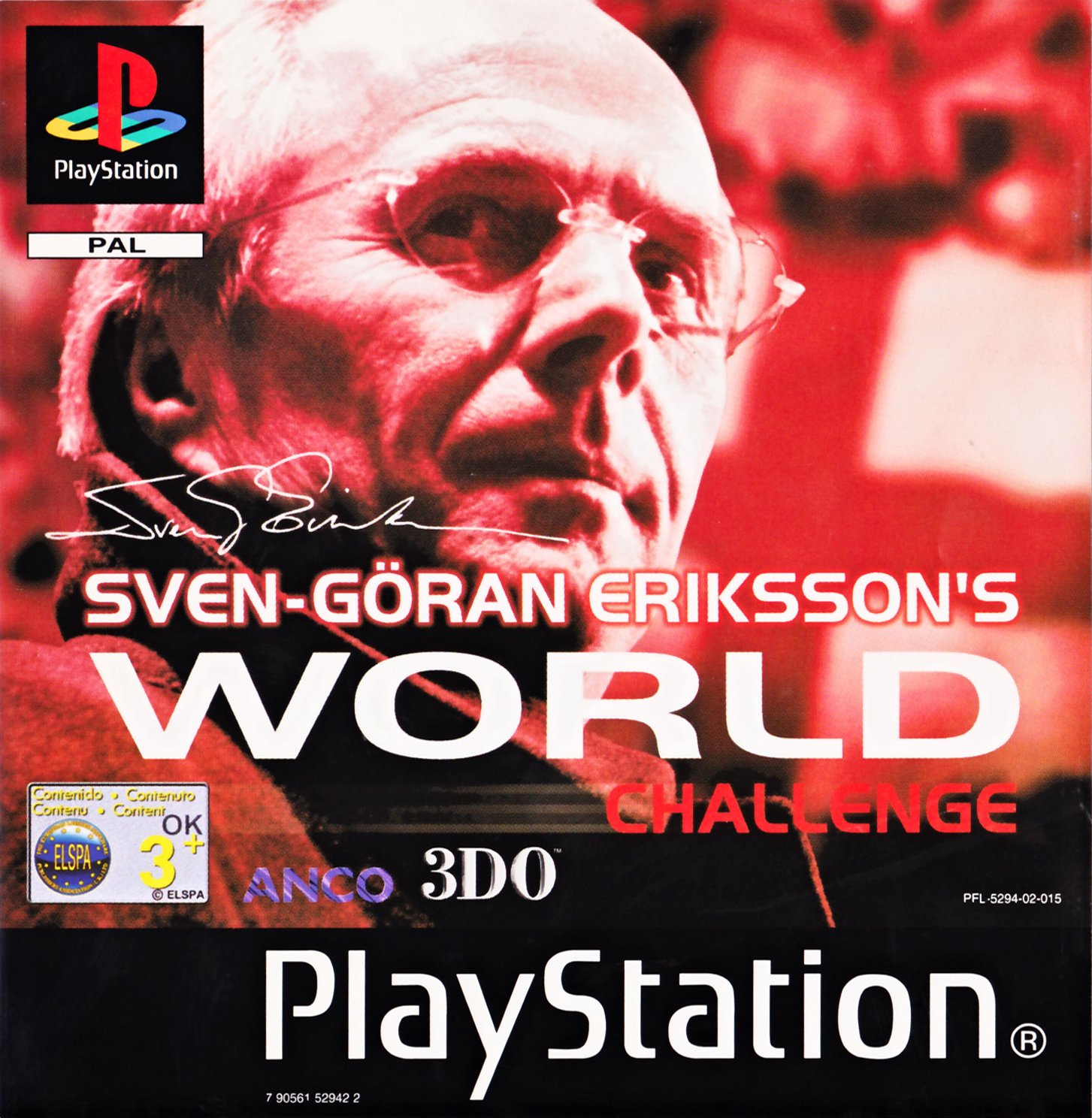 Image of Sven-Göran Eriksson's World Challenge
