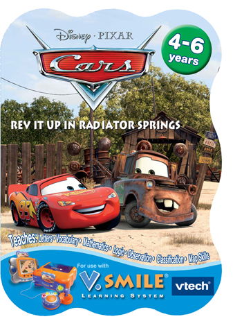 Profile picture of Disney/Pixar Cars: Rev It up in Radiator Springs