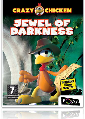 Profile picture of Crazy Chicken: Jewel of Darkness