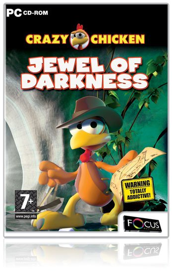 Image of Crazy Chicken: Jewel of Darkness