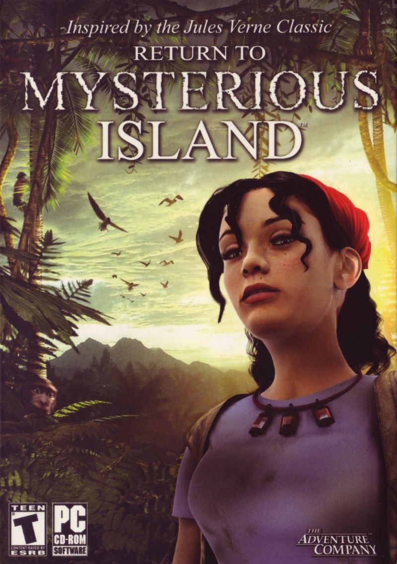 Image of Return to Mysterious Island