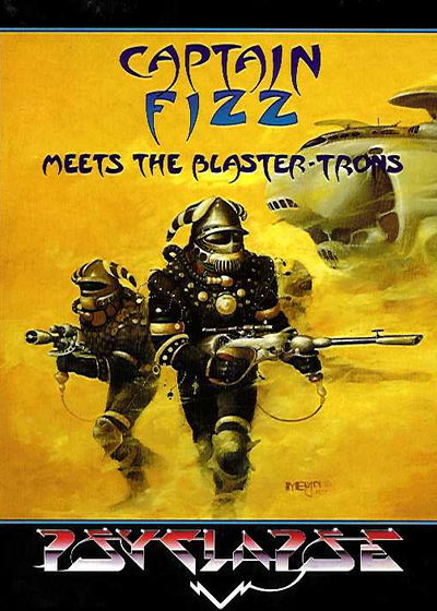 Profile picture of Captain Fizz Meets the Blaster-Trons Profile picture of Captain Fizz Meets the Blaster-Trons