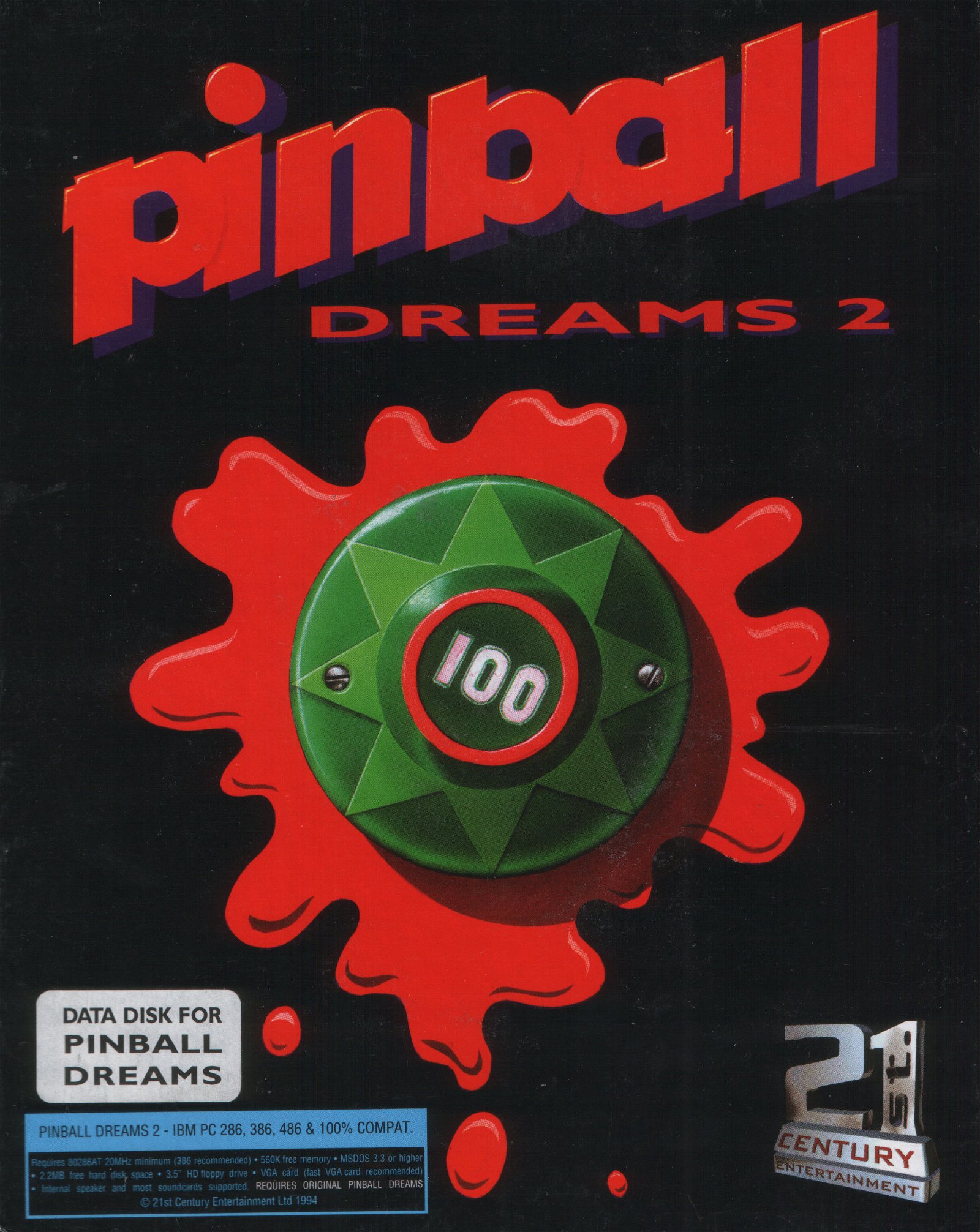 Image of Pinball Dreams II