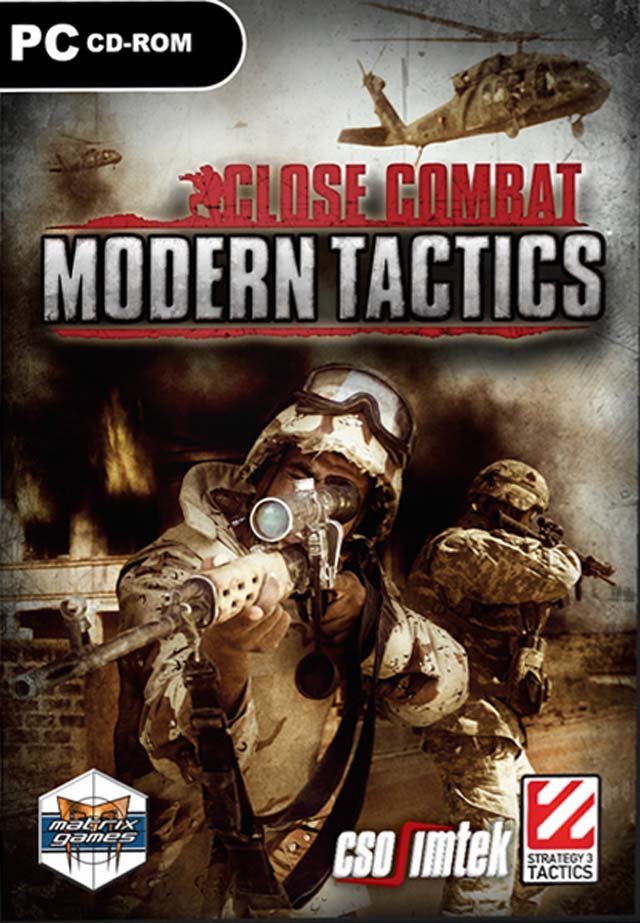 Image of Close Combat: Modern Tactics