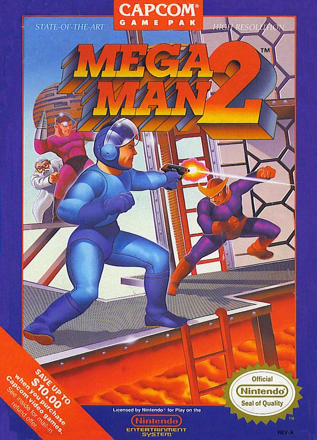 Image of Mega Man 2