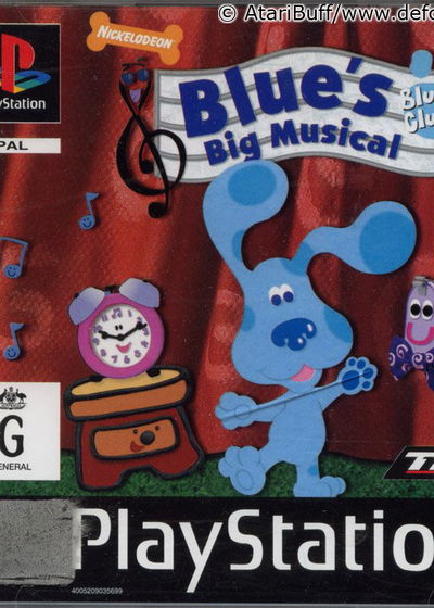Profile picture of Blue's Clues: Blue's Big Musical Profile picture of Blue's Clues: Blue's Big Musical