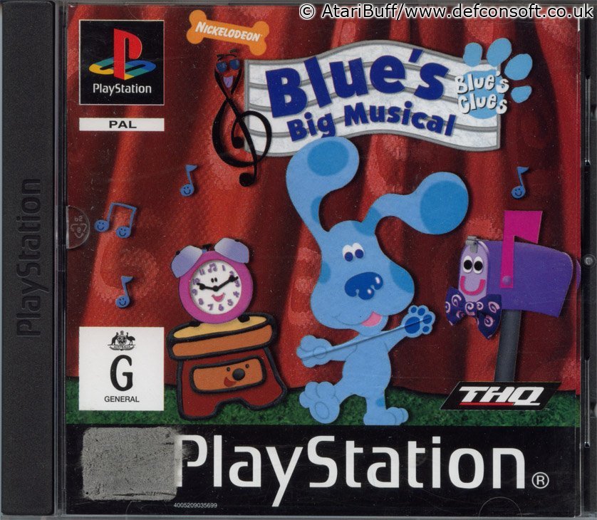 Image of Blue's Clues: Blue's Big Musical