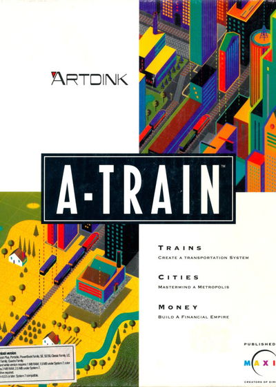 Profile picture of A-Train