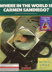 Profile picture of Where in the World Is Carmen Sandiego?