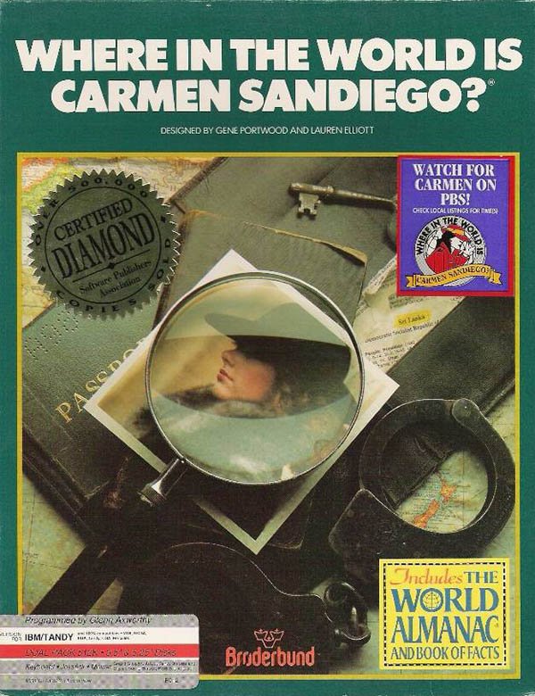 Image of Where in the World Is Carmen Sandiego?