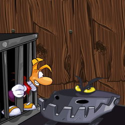 Image of Rayman vs Cullcut