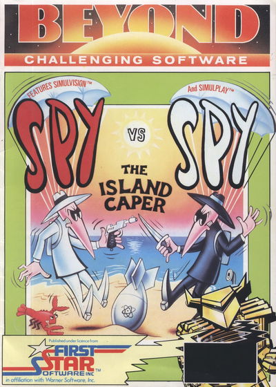 Profile picture of Spy vs. Spy: The Island Caper Profile picture of Spy vs. Spy: The Island Caper