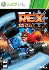 Image of Generator Rex: Agent of Providence