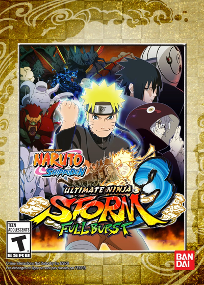 Profile picture of Naruto Shippuden: Ultimate Ninja Storm 3 Full Burst