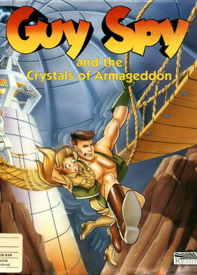 Profile picture of Guy Spy and the Crystals of Armageddon