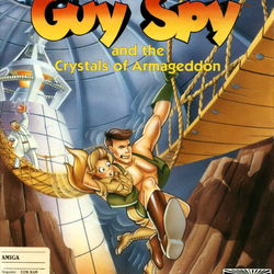 Image of Guy Spy and the Crystals of Armageddon Image of Guy Spy and the Crystals of Armageddon