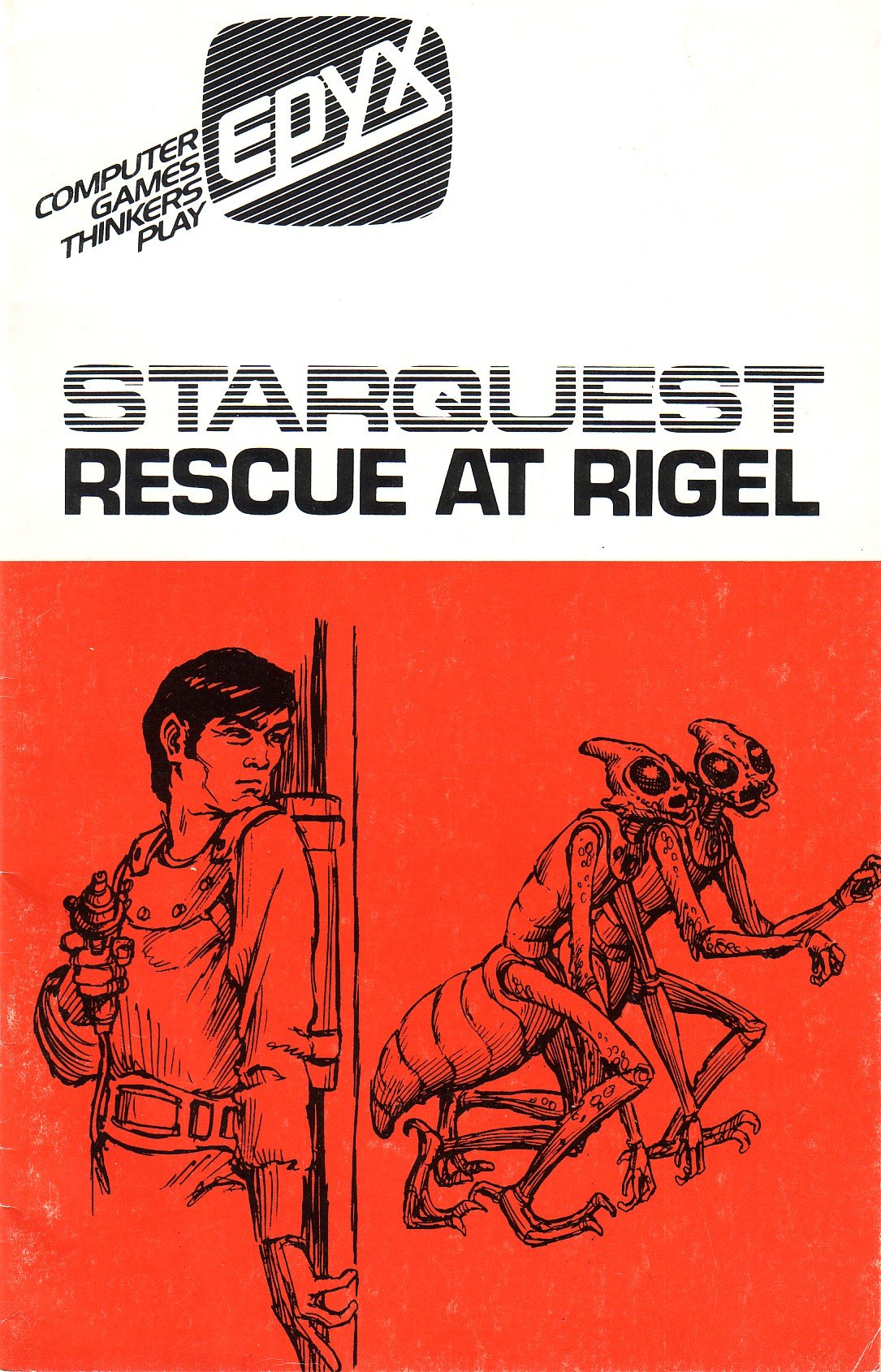 Image of StarQuest: Rescue at Rigel
