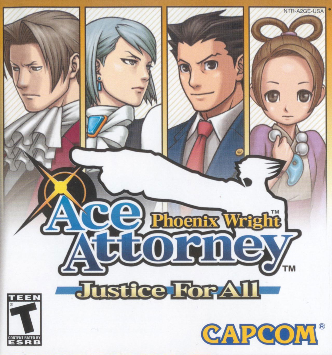 Image of Phoenix Wright: Ace Attorney − Justice for All