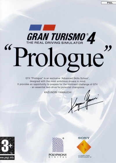Profile picture of Gran Turismo 4 Prologue Profile picture of Gran Turismo 4 Prologue