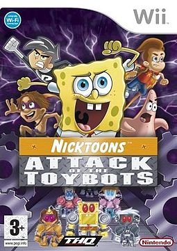 Image of Nicktoons: Attack of the Toybots