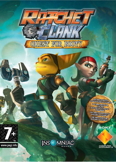 Profile picture of Ratchet & Clank Future: Quest for Booty Profile picture of Ratchet & Clank Future: Quest for Booty