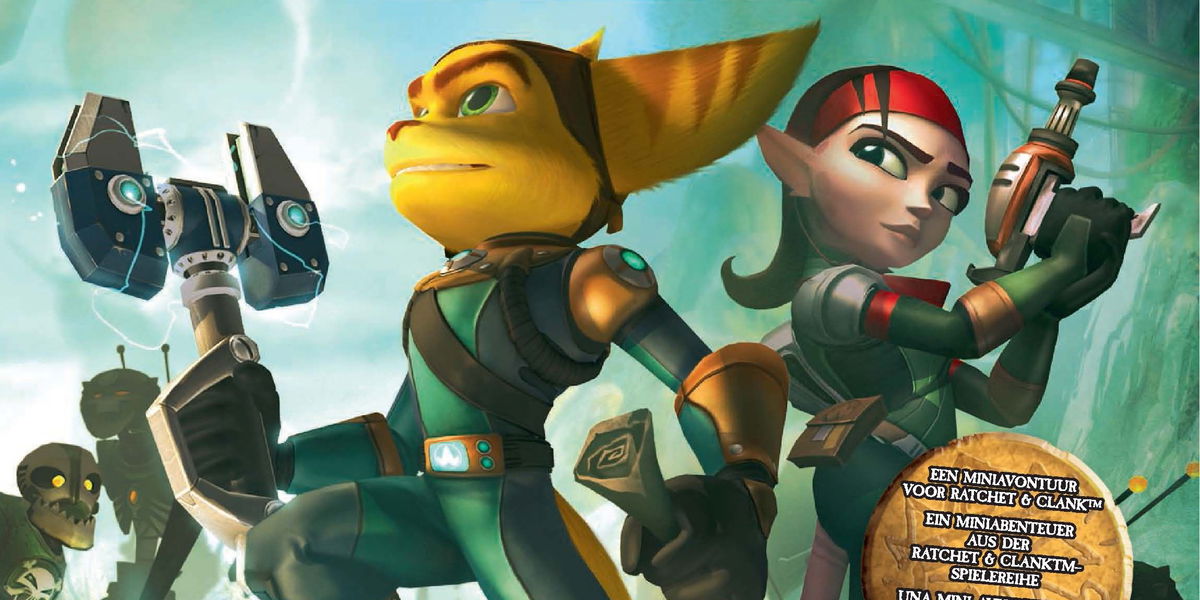 Ratchet & Clank Future Quest for Booty