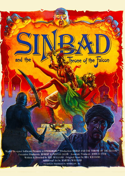 Profile picture of Sinbad and the Throne of the Falcon
