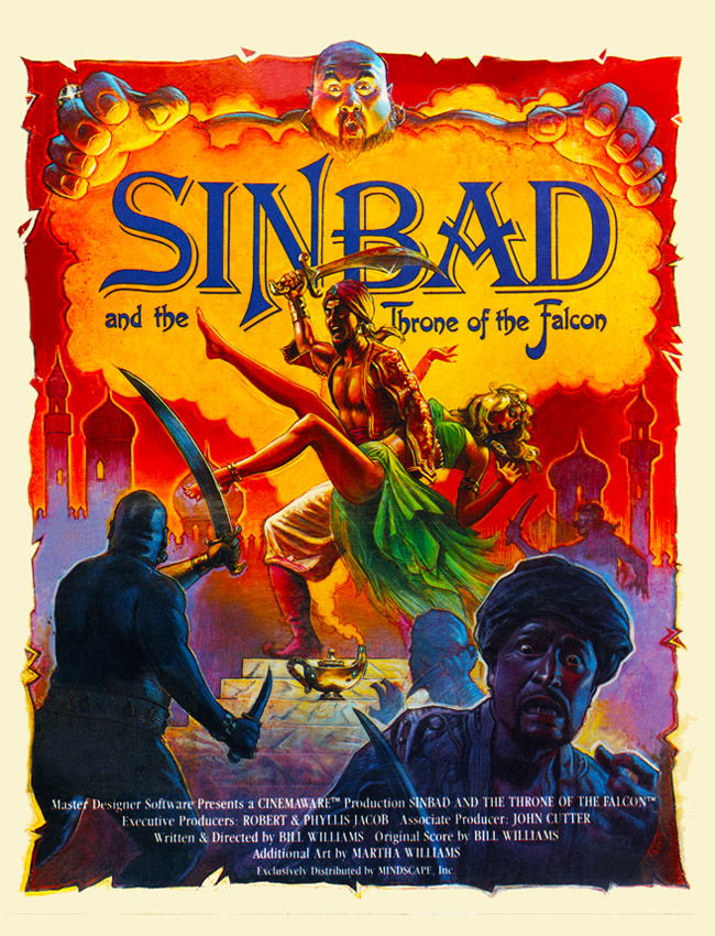 Image of Sinbad and the Throne of the Falcon