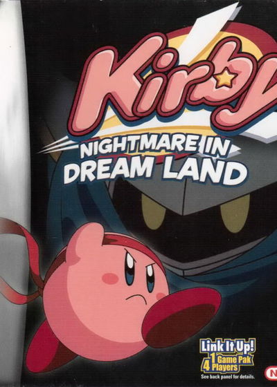 Profile picture of Kirby: Nightmare in Dream Land Profile picture of Kirby: Nightmare in Dream Land