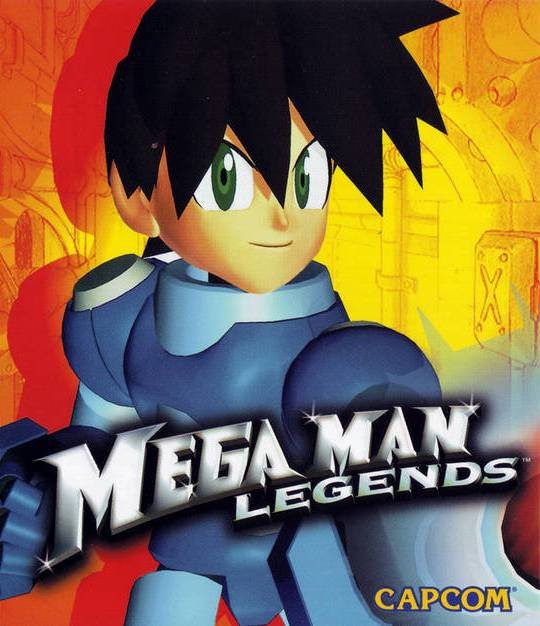 Image of Mega Man Legends