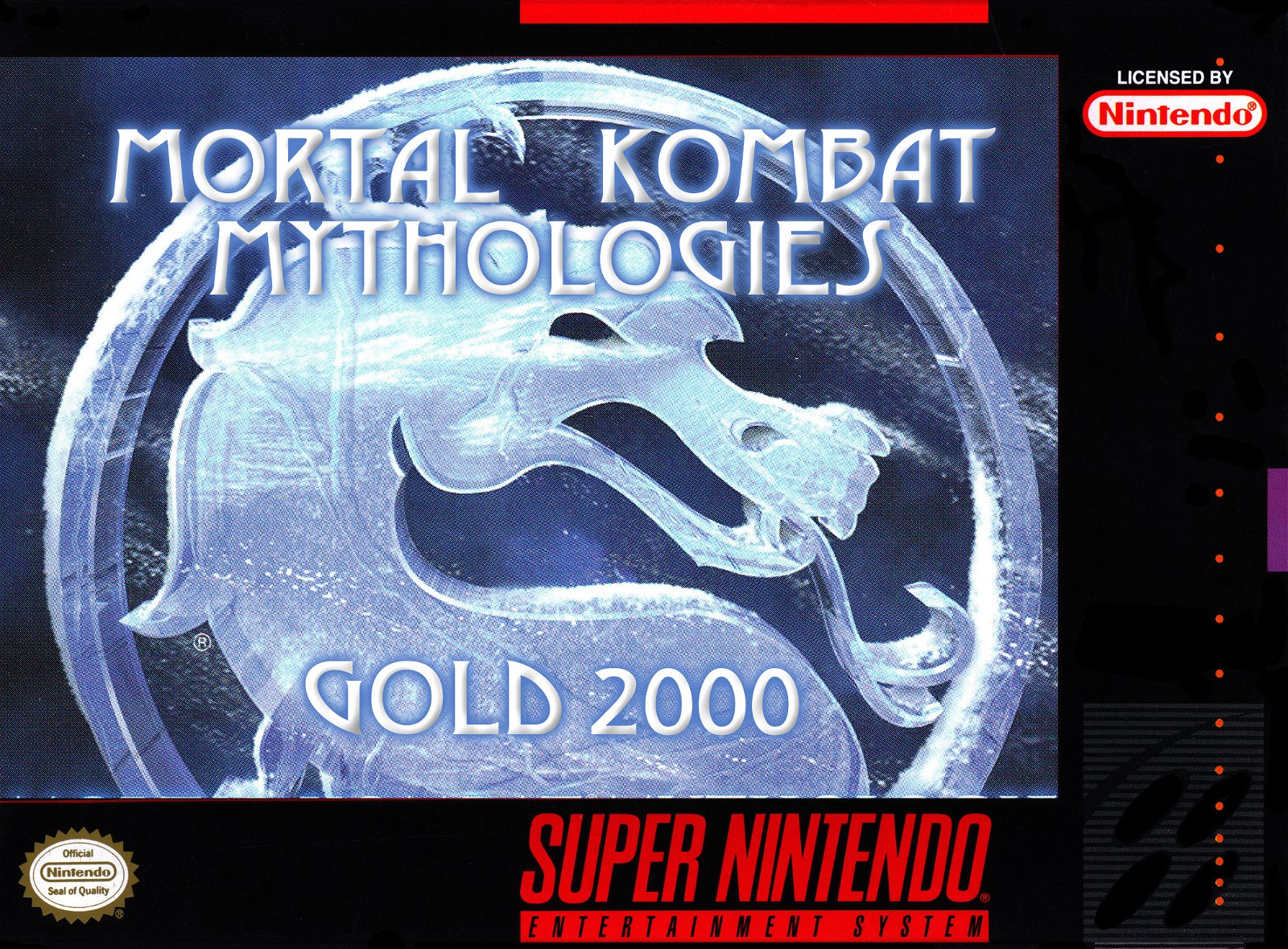 Image of Mortal Kombat Mythologies: Gold 2000