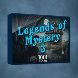 Image of 1001 Jigsaw Legends of Mystery 3