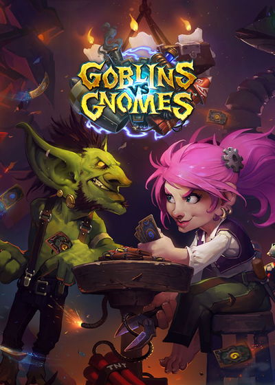 Profile picture of Hearthstone: Goblins vs Gnomes Profile picture of Hearthstone: Goblins vs Gnomes