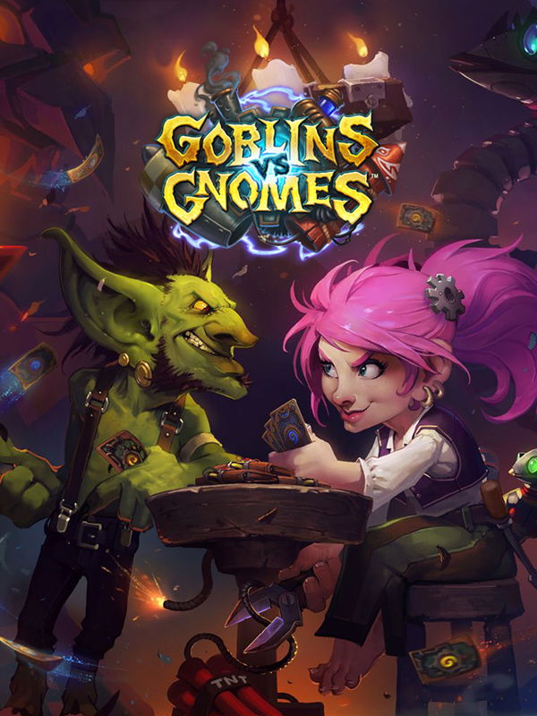 Image of Hearthstone: Goblins vs Gnomes