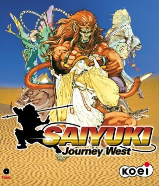 Image of Saiyuki: Journey West