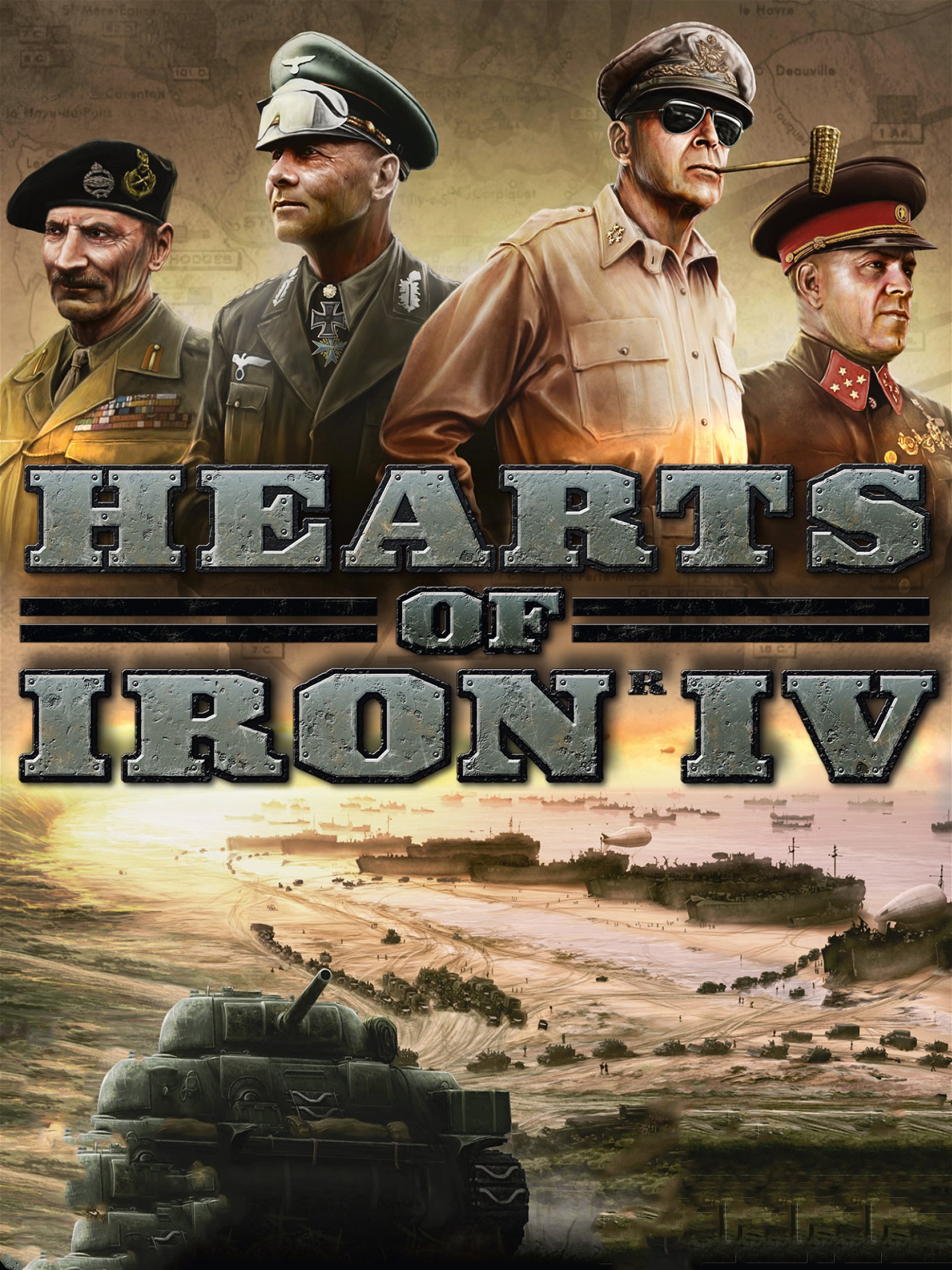 Image of Hearts of Iron IV