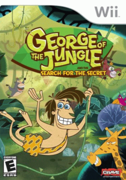 Image of George of the Jungle and the Search for the Secret