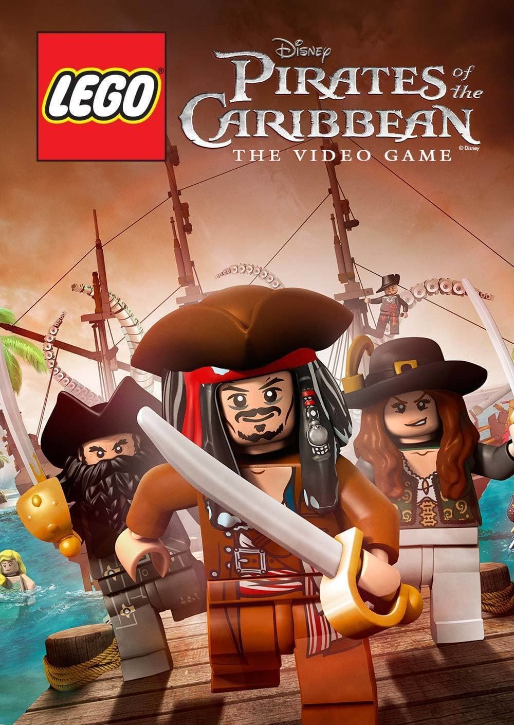 Image of Lego Pirates of the Caribbean