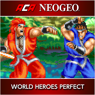 Image of ACA NEOGEO WORLD HEROES PERFECT