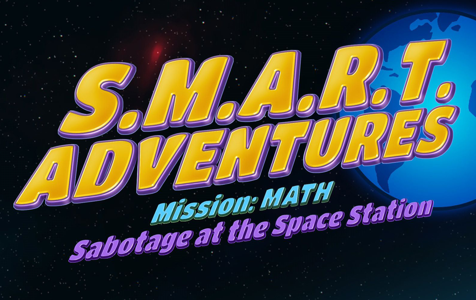 Image of SMART Adventures Mission Math: Sabotage at the Space Station