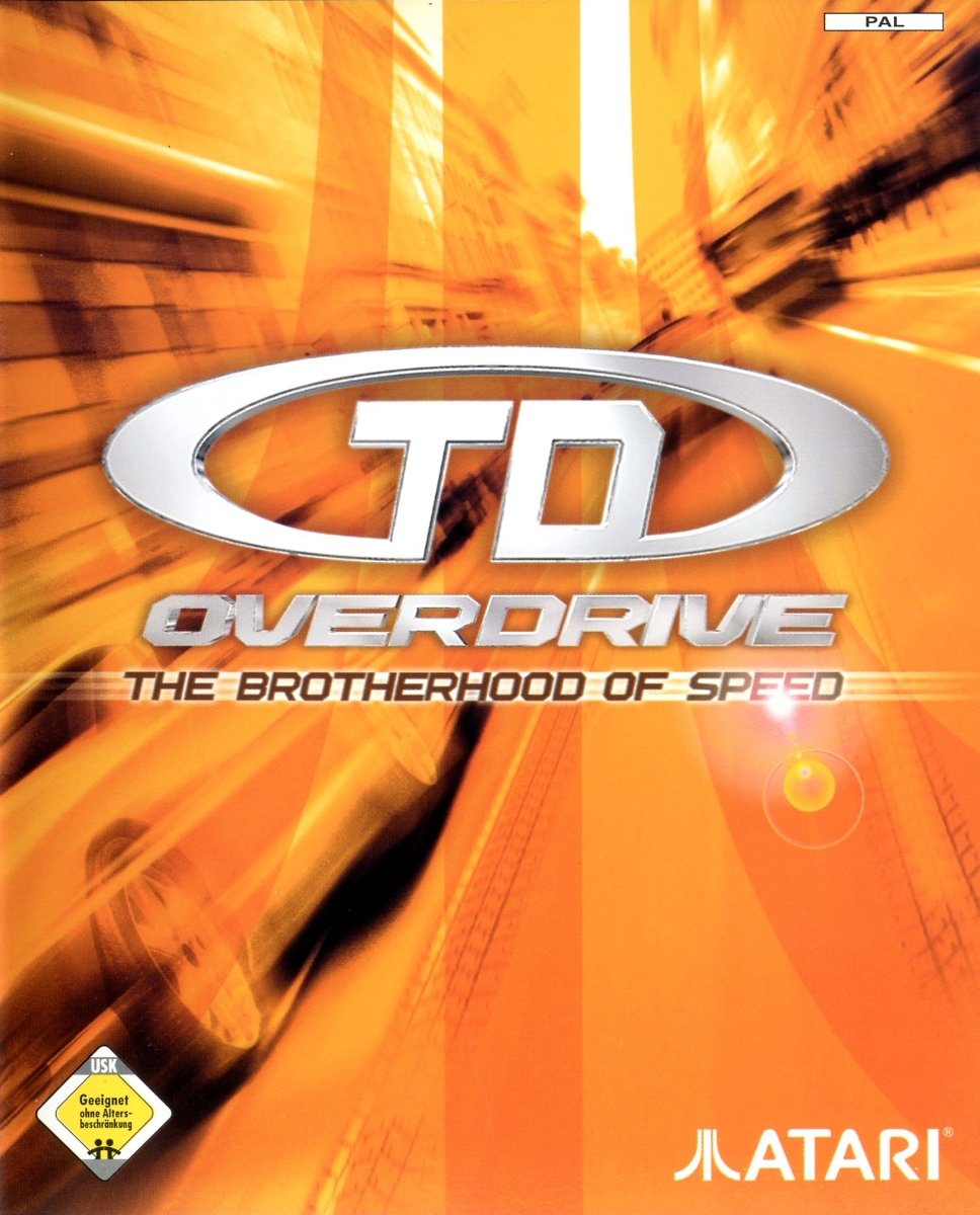 Image of TD Overdrive: The Brotherhood of Speed