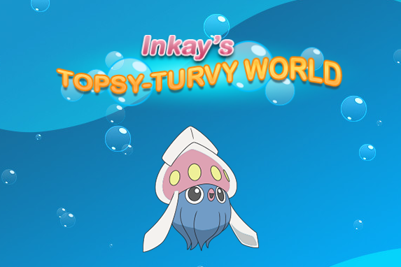Image of Inkay's Topsy-Turvey World